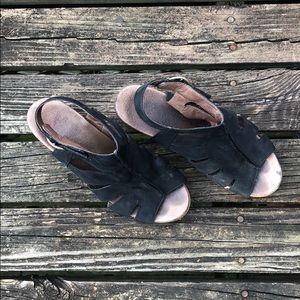 Dansko Heeled Sandals